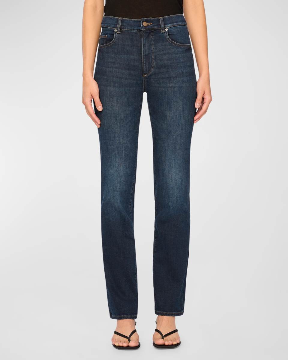 Patti Straight High Rise Vintage Jeans